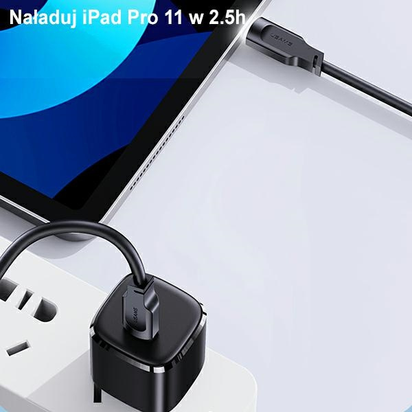 USAMS Kabel USB-C na USB-C PD Rychlé nabíjení 1,2 m 100W Lithe Series fialová/fialová SJ567USB03 (US-SJ567)
