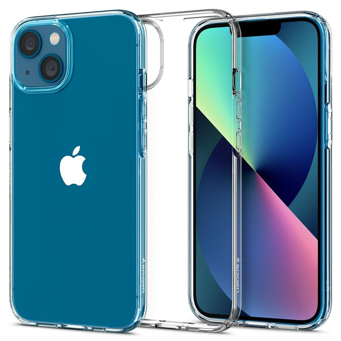 Puzdro SPIGEN Apple iPhone 13 Mini Liquid Crystal Crystal Clear bezfarebné Case