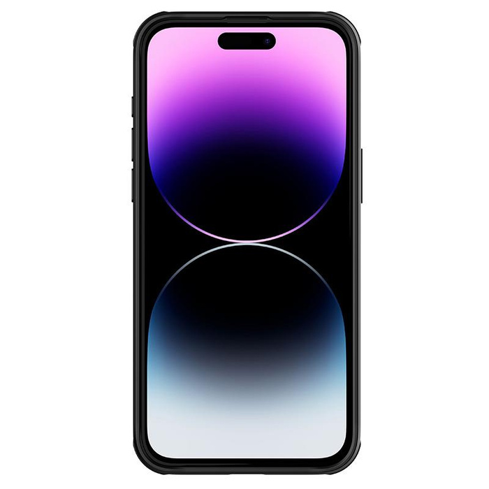 Nillkin CamShield Pro case for iPhone 15 Pro  (black)