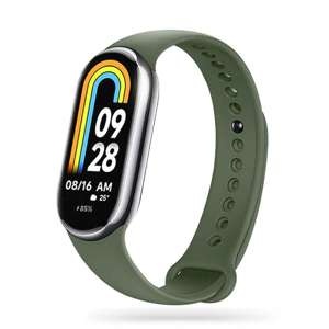 Coque Tech-protect Iconband Xiaomi Smart Band 8 / 8 Nfc Vert Armée Case