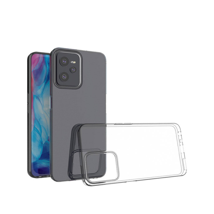 Coque Ultra Clear 0.5mm pour Realme C35 coque fine transparente