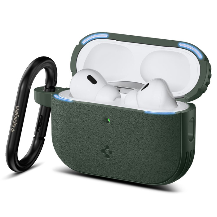 Spigen VAULT Apple AIRPODS PRO 3 MIDNIGHT GREEN