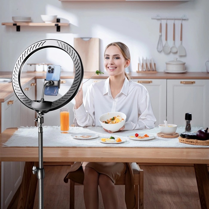 Wozinsky WRLD-00Y1S tripod tripod durable carbon steel tripod 1.7m matte - black