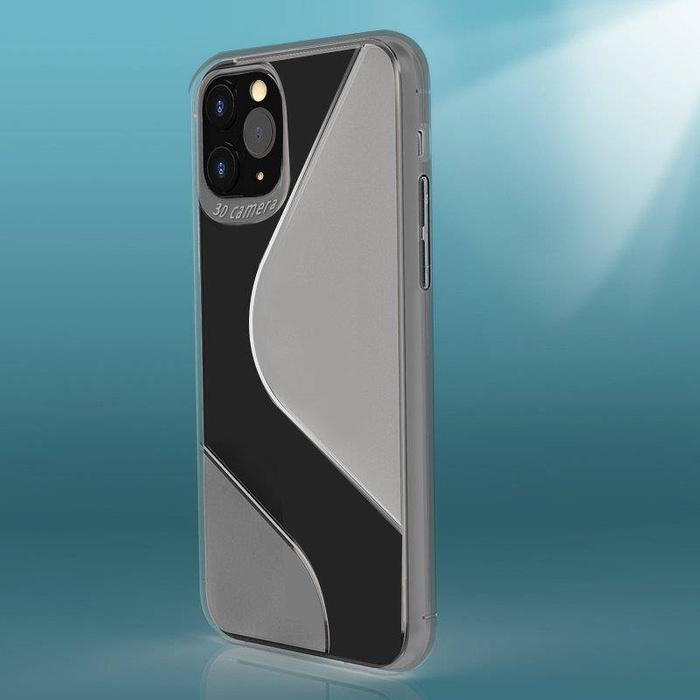 S-Case flexibilní pouzdro kryt Huawei P40 Lite E černý