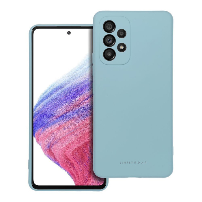 Roar Space Tasche Case - für Samsung Galaxy A53 5G Blau