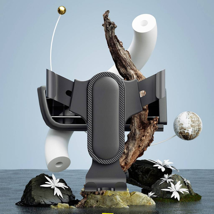 Dudao držák gravity pro smartphone černá (F7s)