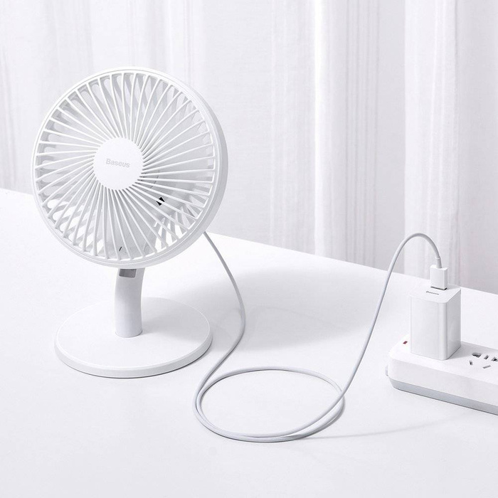 Baseus Superior USB - câble de charge rapide micro USB 2A 1m blanc (CAMYS-02)