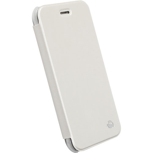 Puzdro KRUSELL Apple iPhone 6 4.7 Flip Cover Boden 75975 White Case