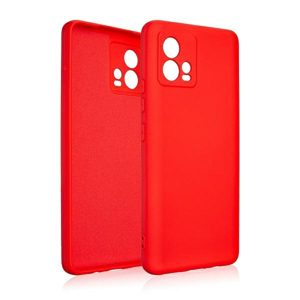 Beline Etui Silicone Motorola MOTO G72czerwony/red