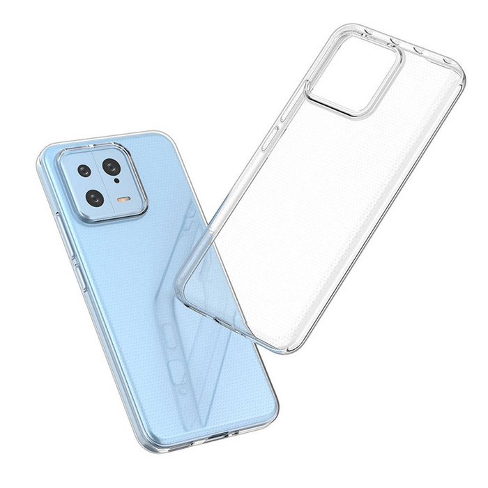 Obal Ultra Clear 0,5 mm obal pro tenké pouzdro Xiaomi 13 transparentní Case