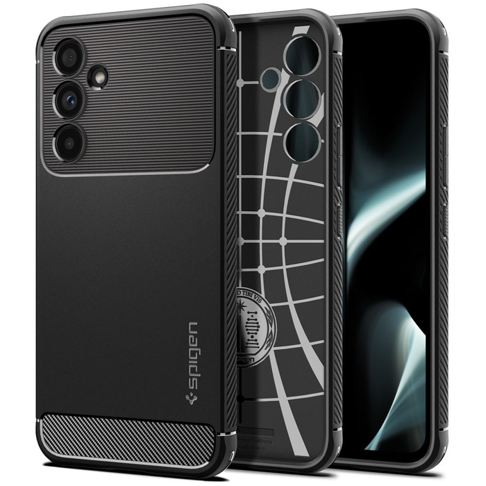 Funda Spigen Rugged Armor Galaxy A54 554 5G MATTE Negro