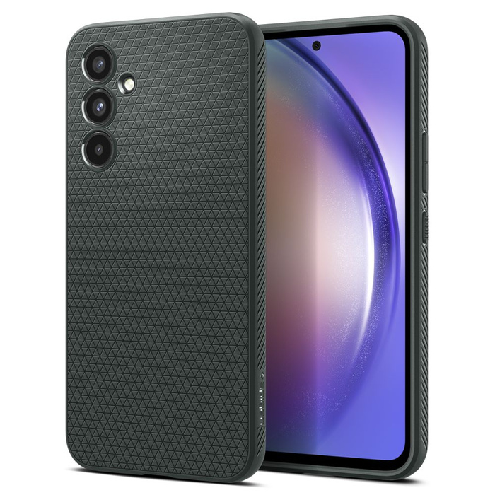 Funda Spigen Liquid Air Galaxy 545G Verde Abismo