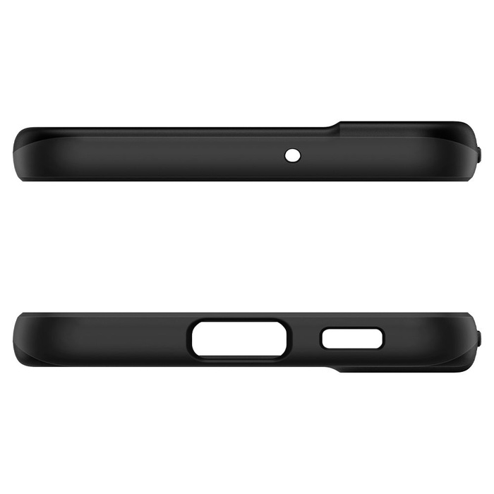 Spigen Thin Fit S22 Funda Negro Case