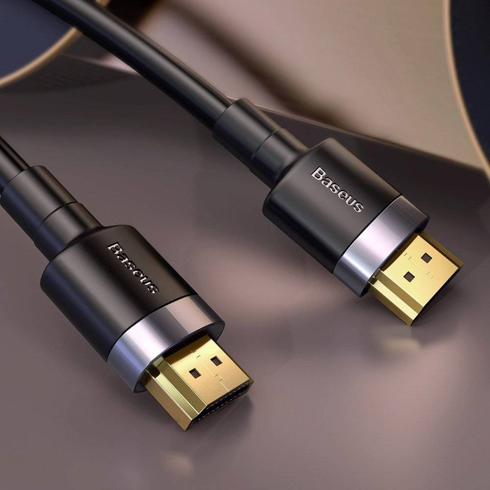 Baseus Cafule HDMI 2.0 cable 4K 60 Hz 3D 18 Gbps 2 m black (CADKLF-F01)