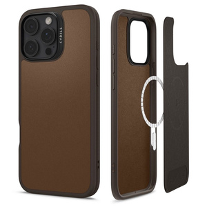 Coque Spigen Mag MagSafe IPhone CYRILL KAJUK 16 PRO MAX SADDLE BROWN