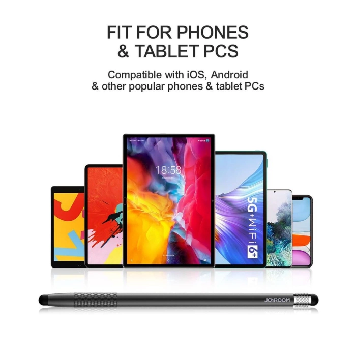 Joyroom JR-DR01 Passiver Stylus - Schwarz