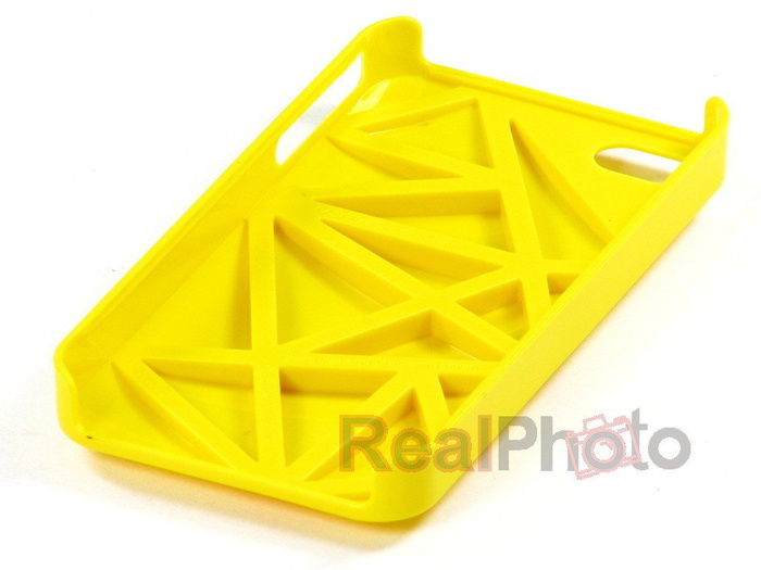 Funda  4 4S URBAN PREFER Coin 4 Amarillo