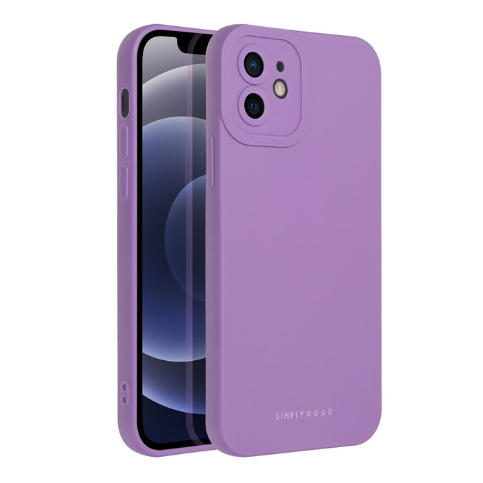 Roar Luna case Case - for iPhone 12 Purple