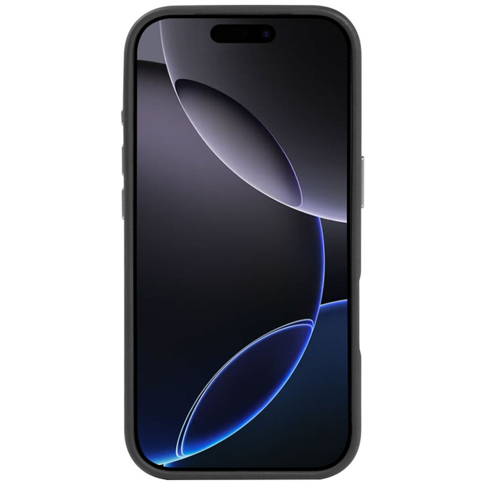 Etui Audi A6 Synthetic Leather MagSafe   do iPhone 17 Pro czarny