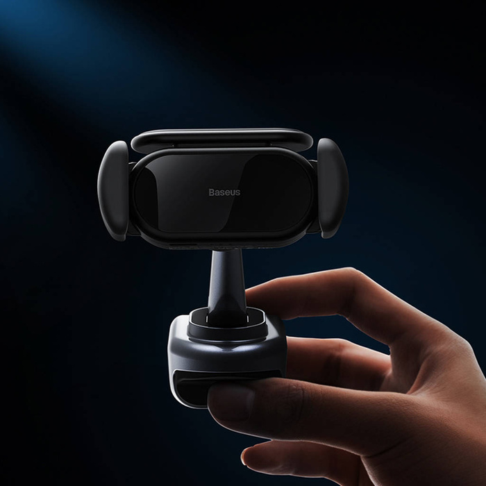 Supporto per auto elettrica con pannello solare per Tesla Model 3 / Y Baseus T-Space - nero