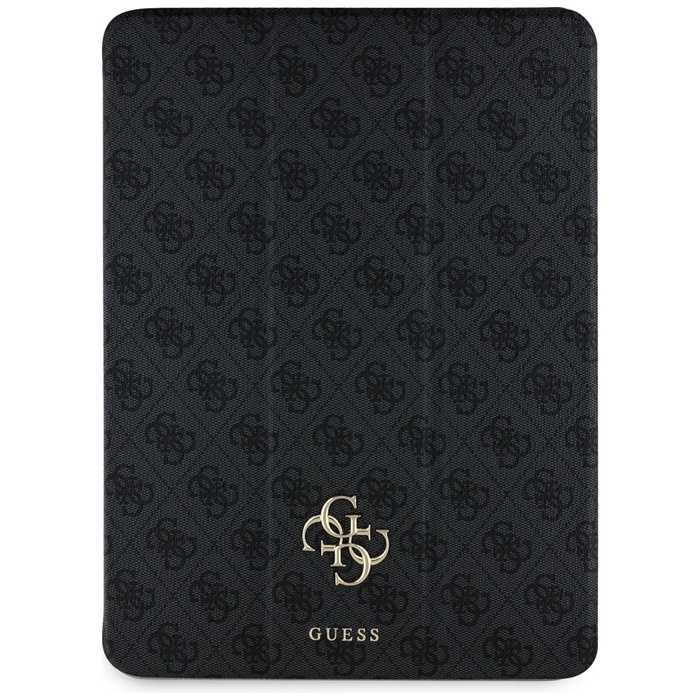 Guess GUFC13RM24PS4SGK iPad Air 13" 2024  czarny/black Magnetic 4G Big Logo
