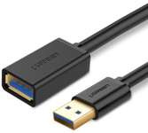 Kabel UGREEN Prodlužovací kabel USB 3.0 1,5 m černý