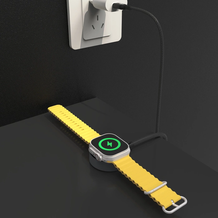 Dudao A12C induktives Ladegerät für Apple Watch 1,2 m – Schwarz