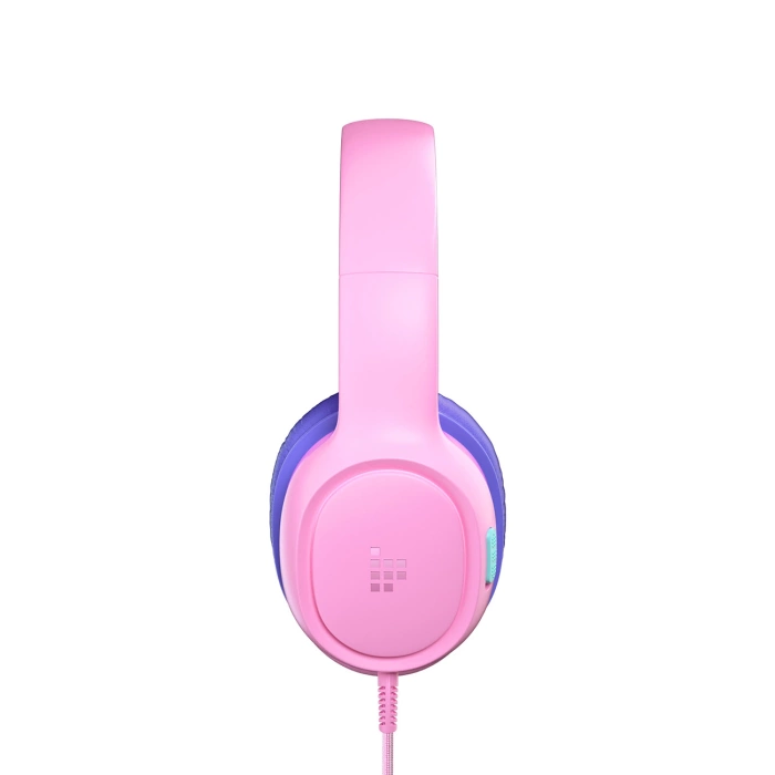 Tronsmart KH01 kabelgebundene Kopfhörer für Kinder, sicher – Pink