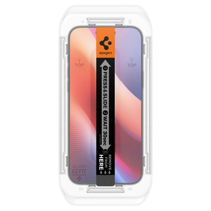 SPIGEN GLAS.TR "EZ FIT" TEMPERED GLASS IPHONE 16 PRO CLEAR