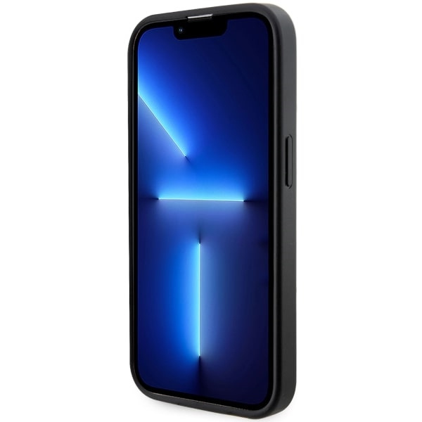 Coque Guess GUHMP14XHGCFSEK iPhone 14 Pro Max 6.7" noir/noircase GCube Stripes MagSafe Case