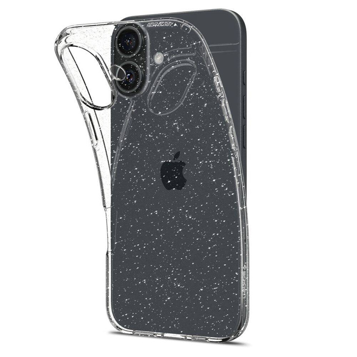 Spigen Liquid Crystal IPhone Glitter 16 CRISTAL