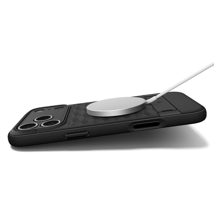 Spigen PARALLAXE "S" Mag MagSafe IPhone 17 PRO MATTE NOIR