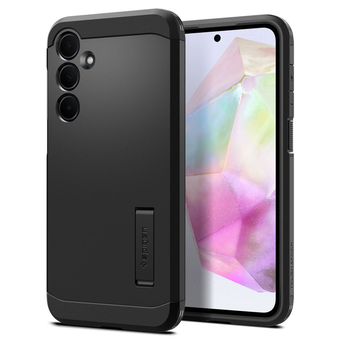 Case Coque Tough Armor Spigen Galaxy A35 5g noire