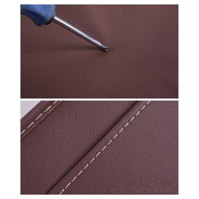 Organizer per auto per il sedile ripiano pieghevole mini tavolo per auto nero