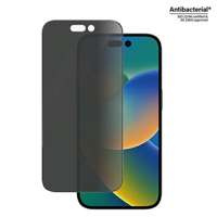 PanzerGlass Ultra-Wide Fit iPhone 14 Pro 6.1" Bildschirmschutz Antibakteriell Easy Aligner Inklusive P2784