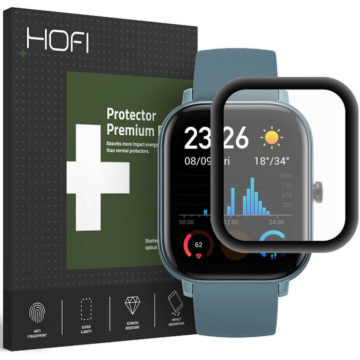 Verre HOFI HYBRID PRO+ XIAOMI AMAZFIT GTS NOIR