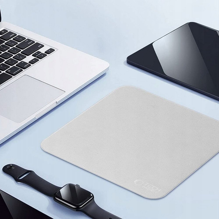 TECH-PROTECT SCREEN POLISHING CLOTH 2-PACK GREY