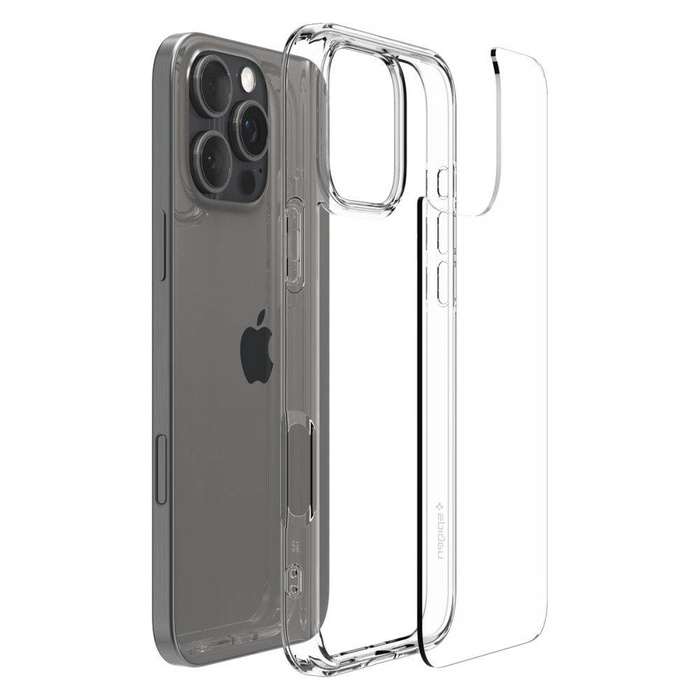 SPIGEN ULTRA HYBRID IPHONE 16 PRO CRYSTAL CLEAR CASE