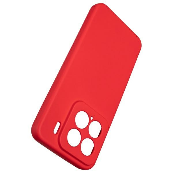 Etui Beline Xiaomi 15 Silicone Czerwony