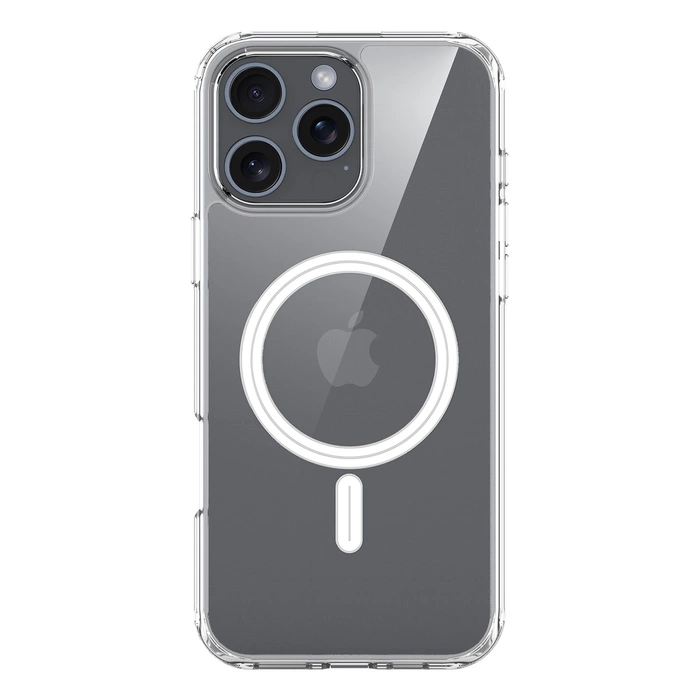 Dux Ducis Clin Mag Hülle mit MagSafe für iPhone 16 Pro Max – transparent