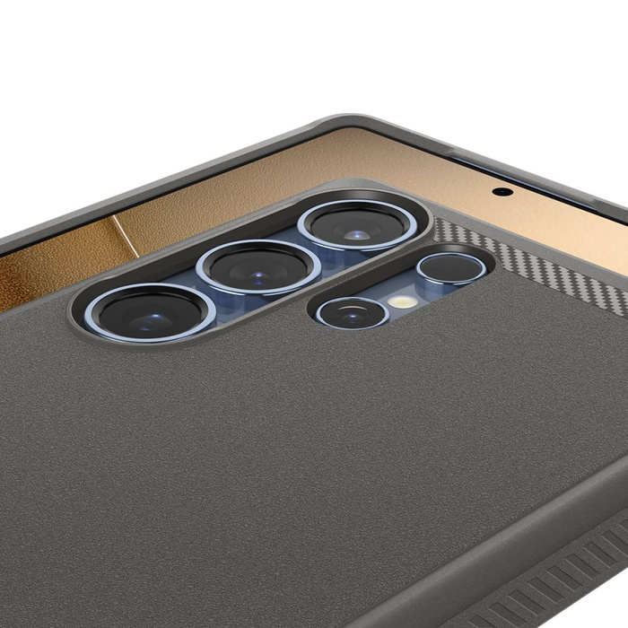 Spigen Rugged Armor Mag MagSafe GALAXY S25 ULTRA MARMOR GRAU