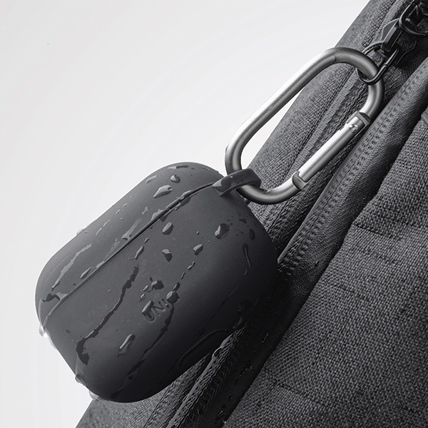 Puzdro UNIQ Apple AirPods Pro Silikónové puzdro Vencer Grey