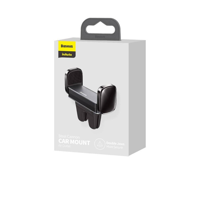 Baseus Steel Cannon Air Outlet Car Mount black (SUGP-01)