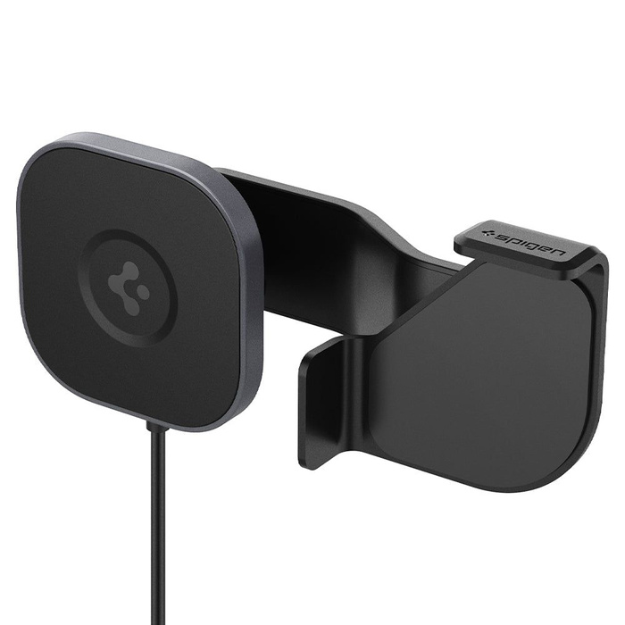 Support Spigen ITT90W ONETAP MagNETIC MagSafe SCREEN CAR MOUNT WIRELESS CHARGER TESLA MODEL 3 / Y / X / S BLACK