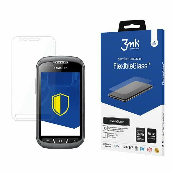 3MK Rugalmas üveg Samsung G388F Xcover 3 Hybrid üveg