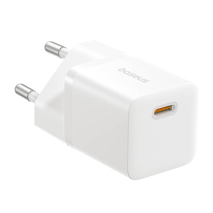 Ładowarka Baseus GaN5 mini 1C, 25W (biały)