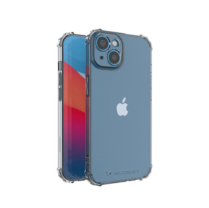 Obal Wozinsky Anti Shock Obal Pro iPhone 14 Plus Pancéřový kryt Transparentní Case