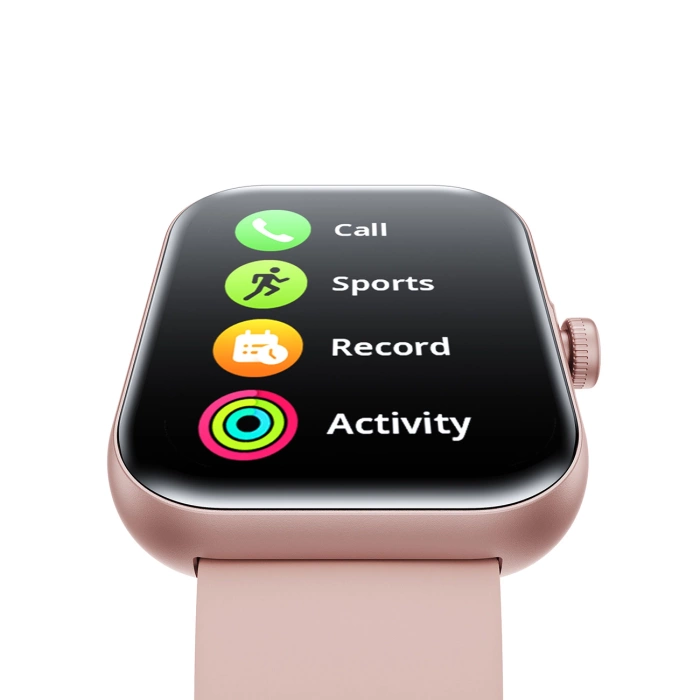 Joyroom Fit-Life JR-FT5 Plus Smartwatch mit Anrufbeantworterfunktion - Rosa