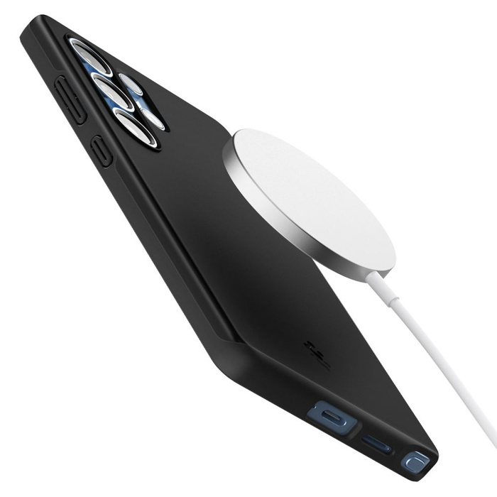 Spigen Thin Fit Mag MagSafe GALAXY S25 ULTRA NEGRO