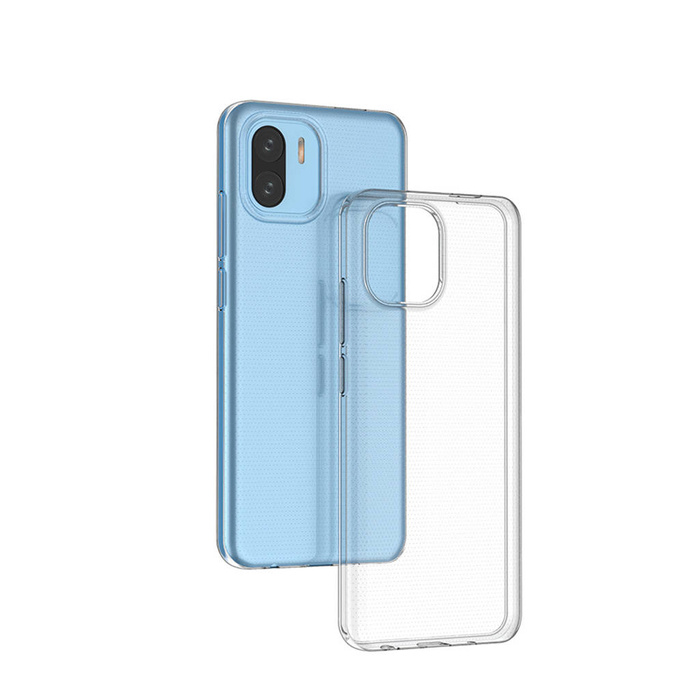 Custodia Ultra Clear da 0,5 mm per Xiaomi Redmi A2 / Redmi A1 cover sottile trasparente
